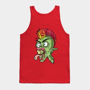 Zombie punk Tank Top